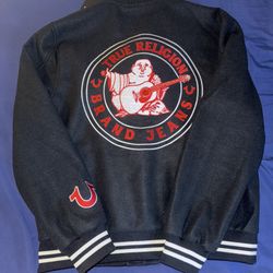 True Religion Varsity Jacket