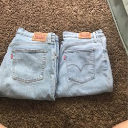 Brand New Levi Jeans Size 11