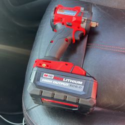 1/2 Inch Impact Wrench 