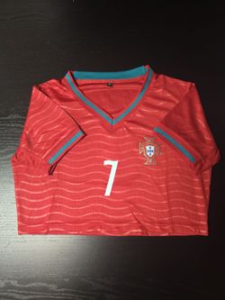 Womens Medium Ronaldo Crop Jersey