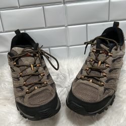 Merrell Moab 2 Ventilator Hiking Shoes Walnut Size 12 Good Condition!