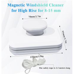 🧼 Double-Sided Magnetic Window Cleaner – Easy Glass Cleaning – $35 Shipped! 