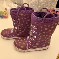 Girls Rain Boots