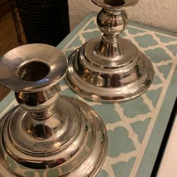 Pair of Candleholders