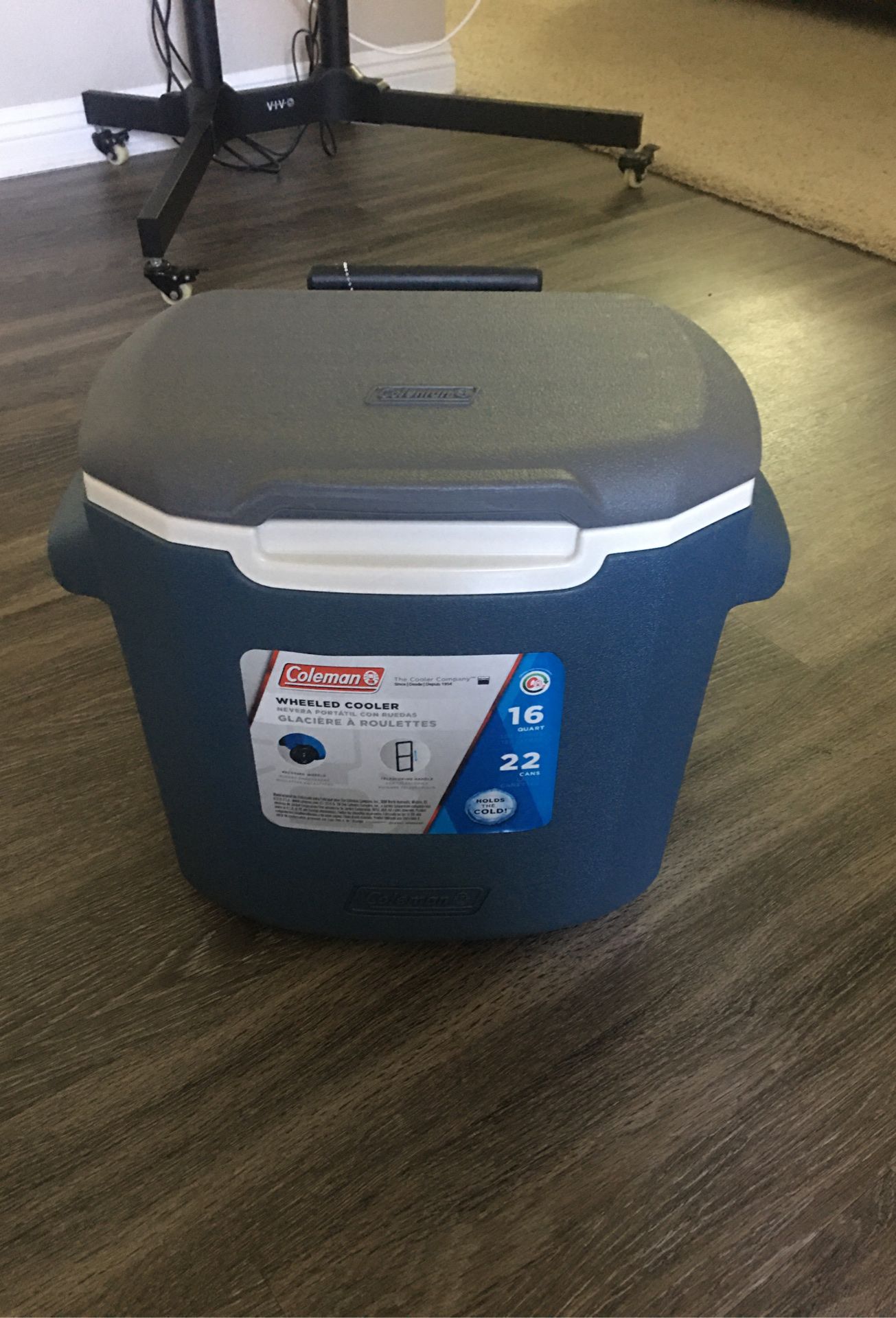 Roller cooler (Coleman)