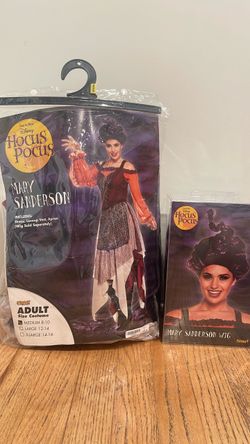 Halloween Costume Hocus Pocus Mary Sanderson