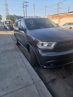2014 Dodge Durando complete ho for parts