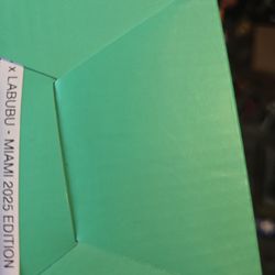 Labubu ART BASEL, Miami Limited Edition 