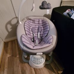 GRACO Soothe My Way Swing with Removable Rocker