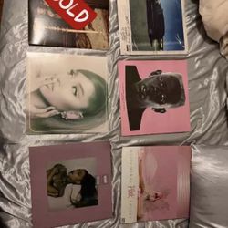 RECORDS FOR SALE! PRICES MAY VARY 