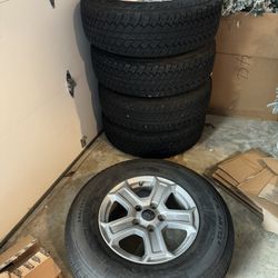 Tires And Rims