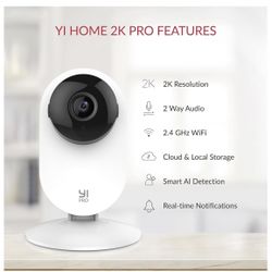 YI Home 2K Pro Indoor Camera 