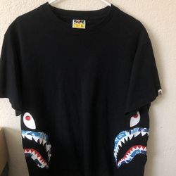 Bape ABC Side Shark T Shirt