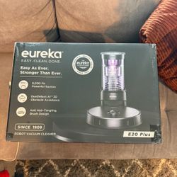 Eureka E20 Plus Robot Vacuum with Bagless Self Emptying Station, Robotic Vacuum and Mop Combo