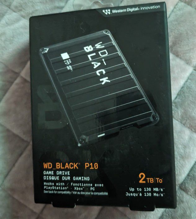 HD Black P10