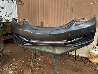 12-15 civic front bumper