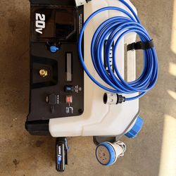 Hart portable water pump