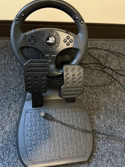 ThrustMaster Steering Wheel