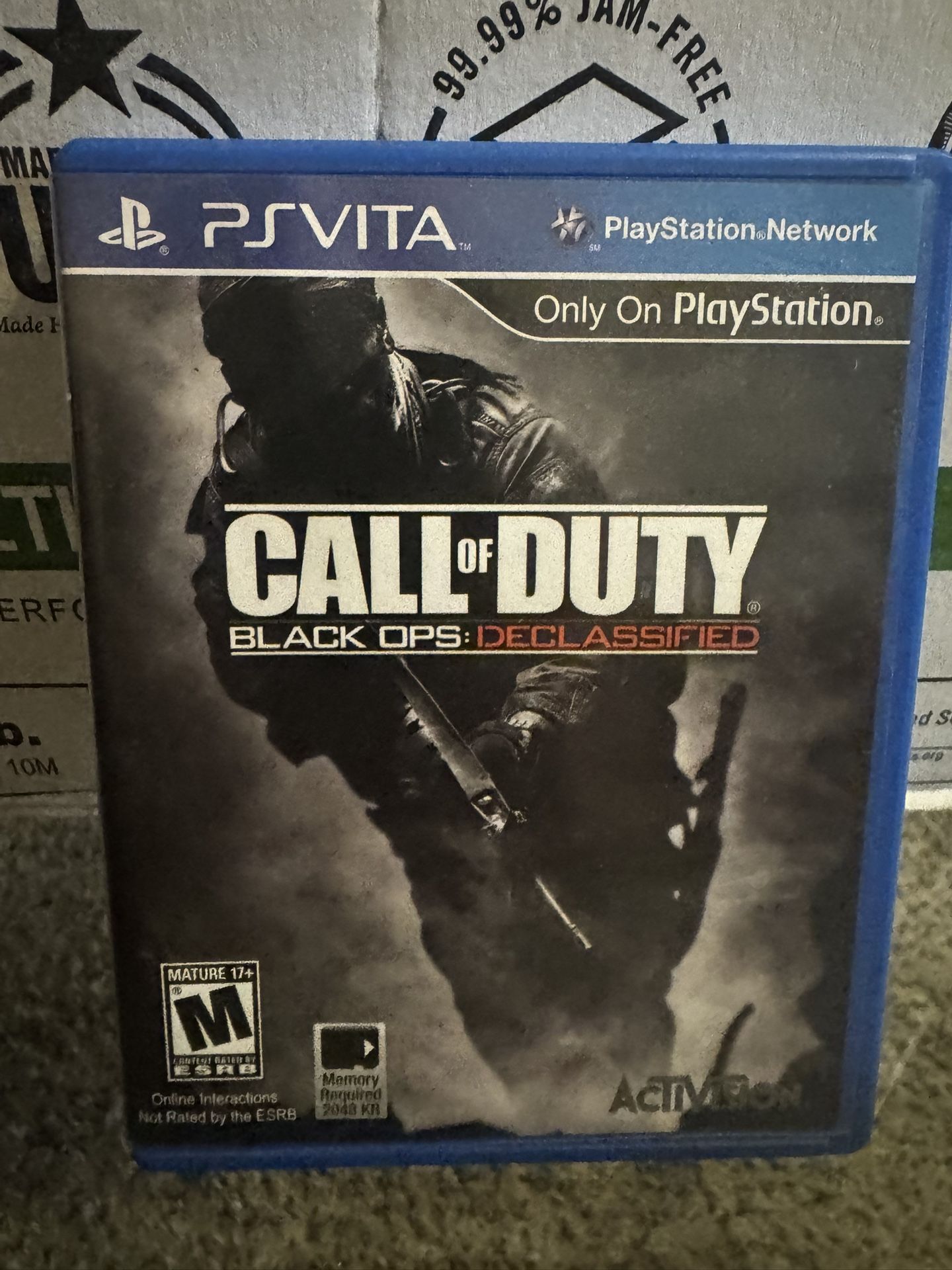 Call Of Duty Black Ops For Vita