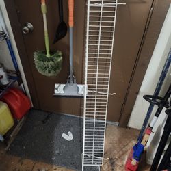 Wire baskets garage or retail 4ft and 2ft. Fits peg board or slate wall 