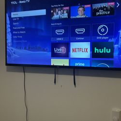 TCL Roku Smart TV 55 Inch 