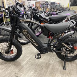 Tuttio ICT  60V/4000W Electric Bike 