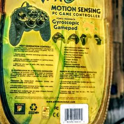 Sega Genesis Arcade Style Joystick/Gamepad Pro For PC New