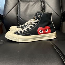 Converse x PLAY Comme des Garçons