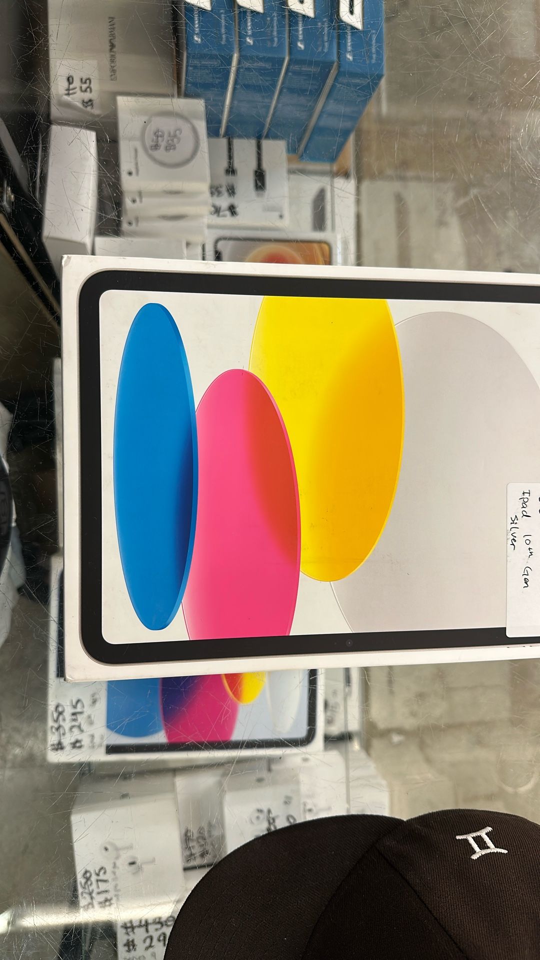Ipad 10th gen wifi (silver)