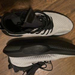 ADIDAS ORIGINALS Silver Crazy 1 ADV Primeknit Trainers