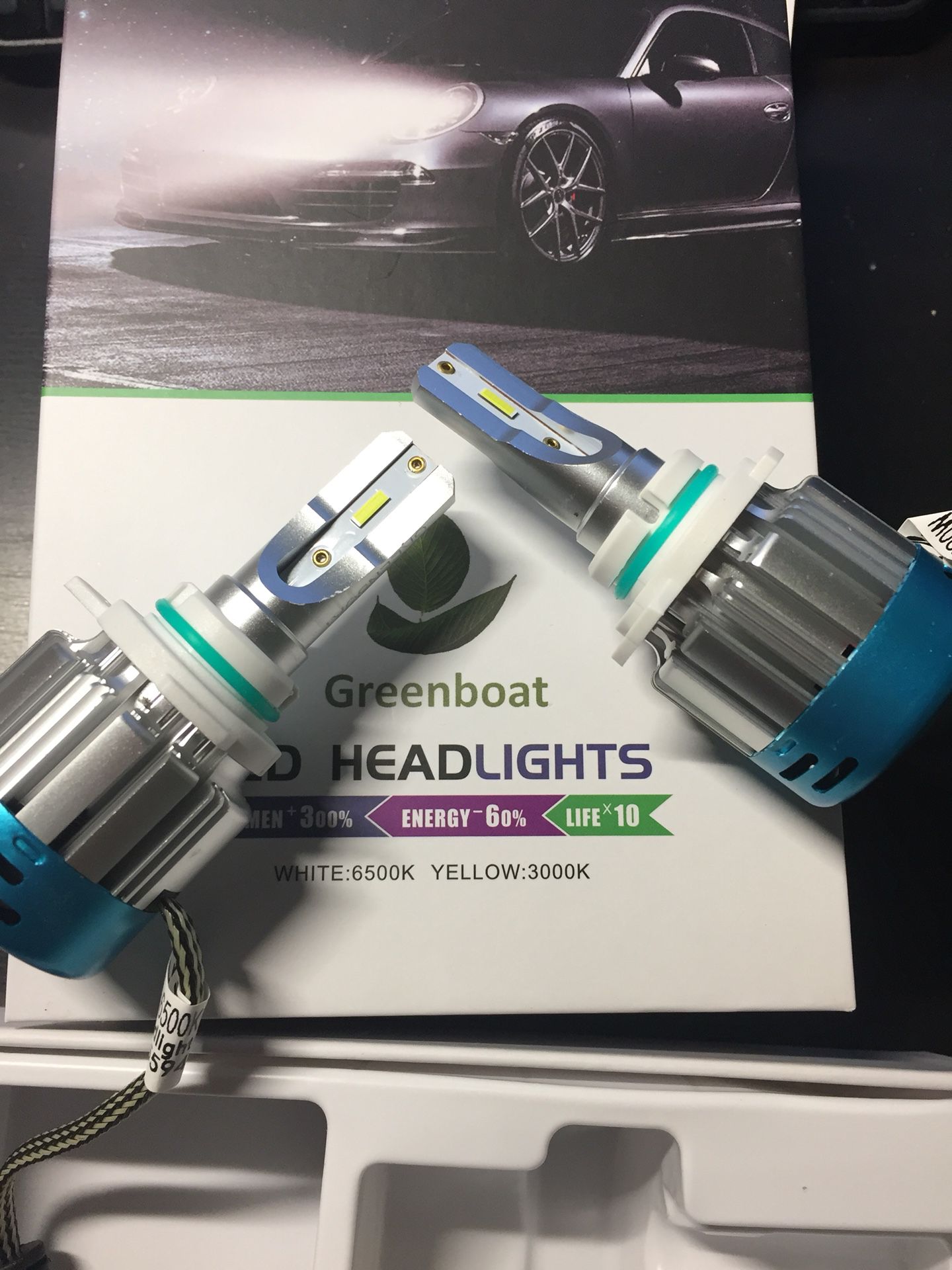 Super Bright LED Headlights