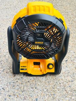DEWALT 20V MAX Jobsite Fan (Tool Only)