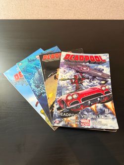 Marvel Deadpool Graphic Novel 4-Book Set