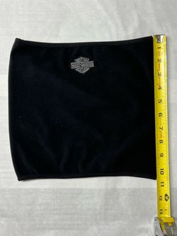 Harley-Davidson Neck Gaiter - Color: Black with HD Patch