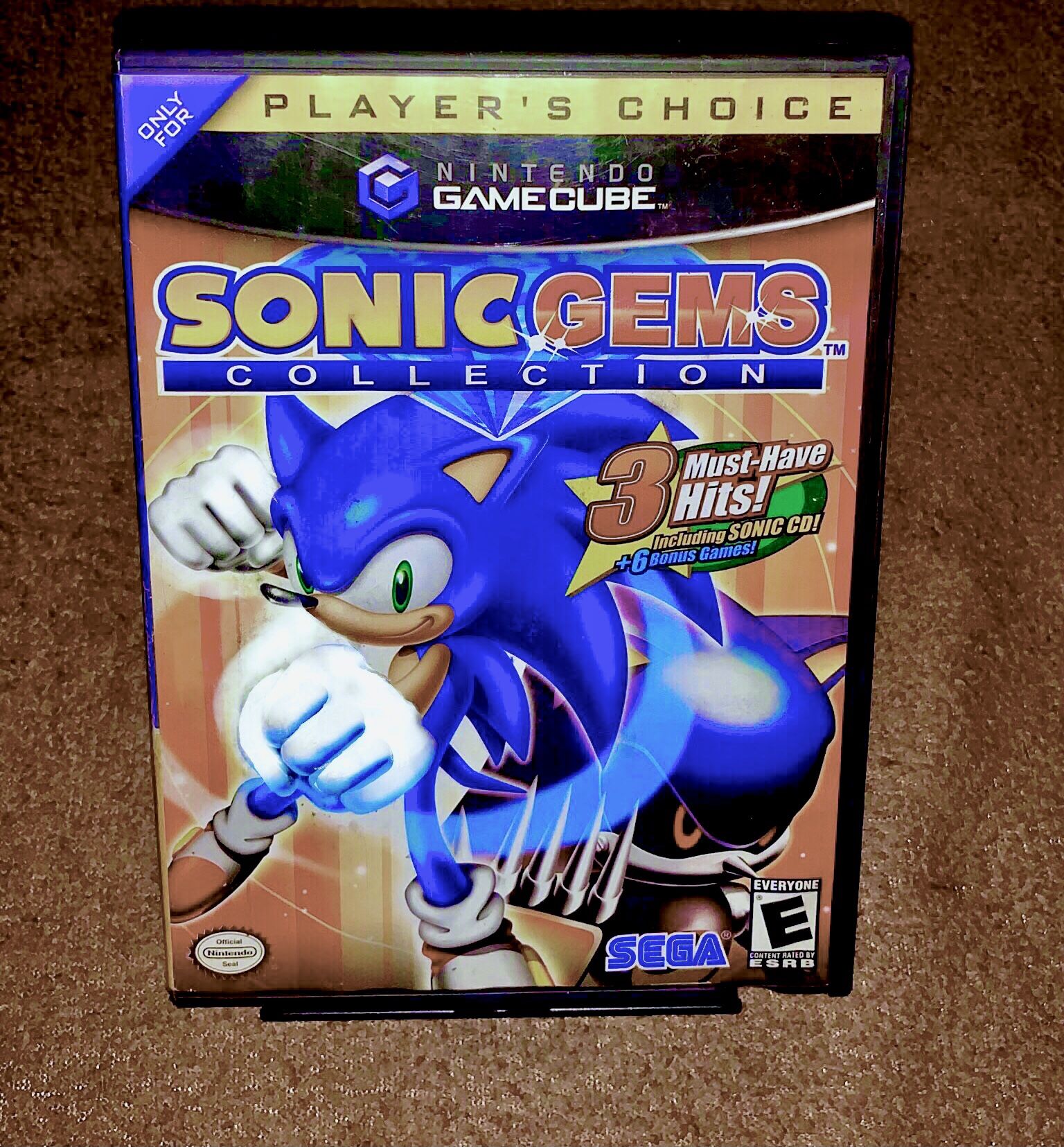 Sonic Gems Collection - Gamecube