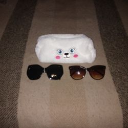 2 pair of sunglasses!!!