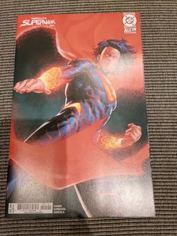 Absolute Superman #21 Cover B Jerome Opena Card Stock Variant July 2026!!!