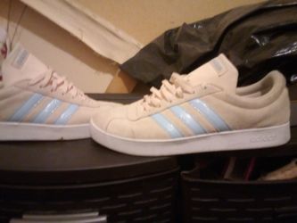 Addias Peach Baby Blue