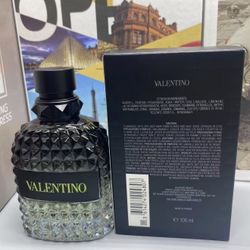 Valentino Born In Roma Green Stravaganza