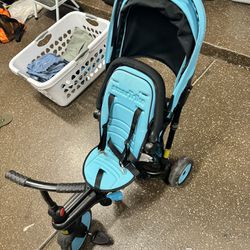 smarTrike 5 in 1 Adjustable Modular Foldable Toddler Stroller