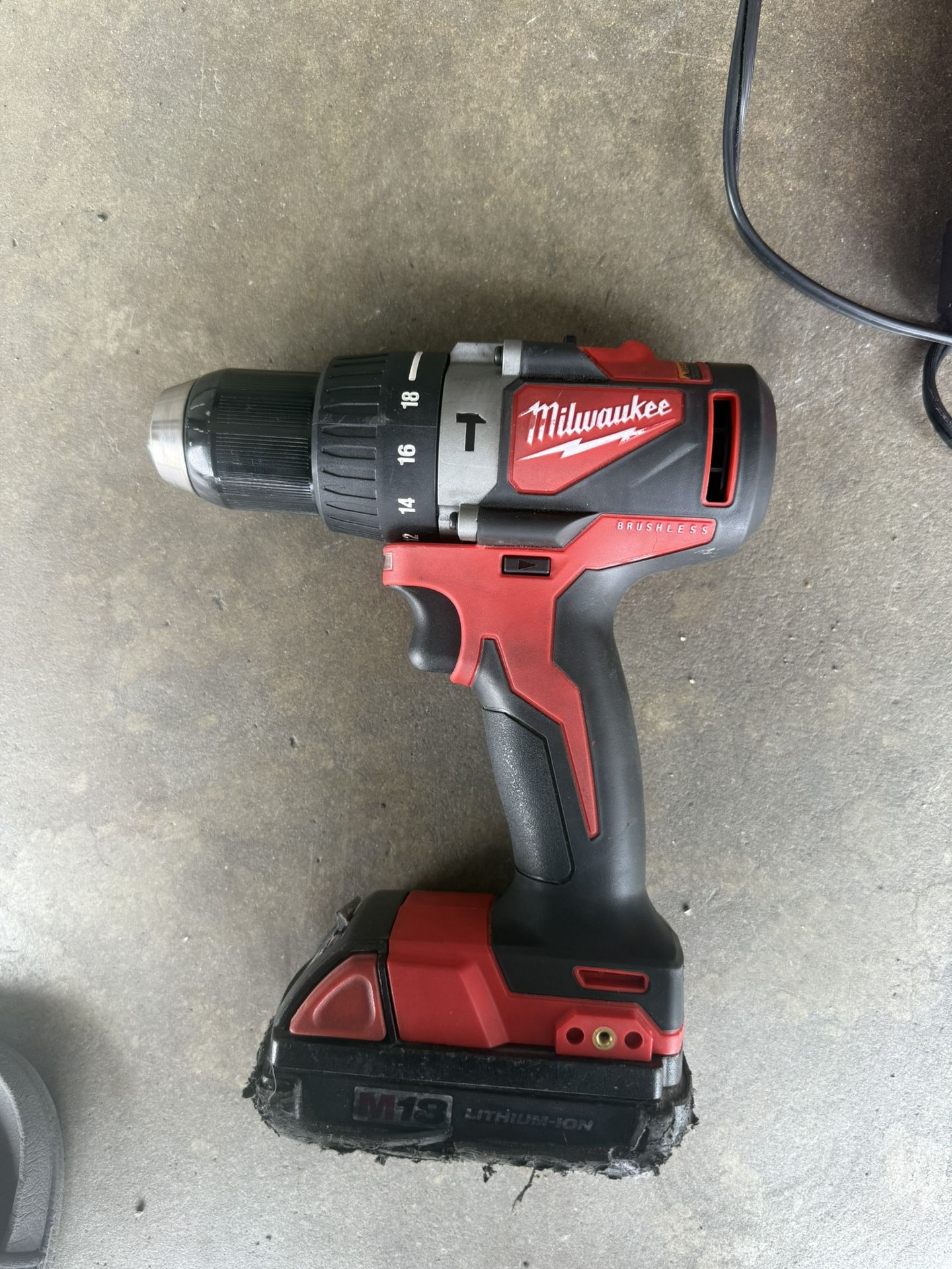 Milwaukee drill