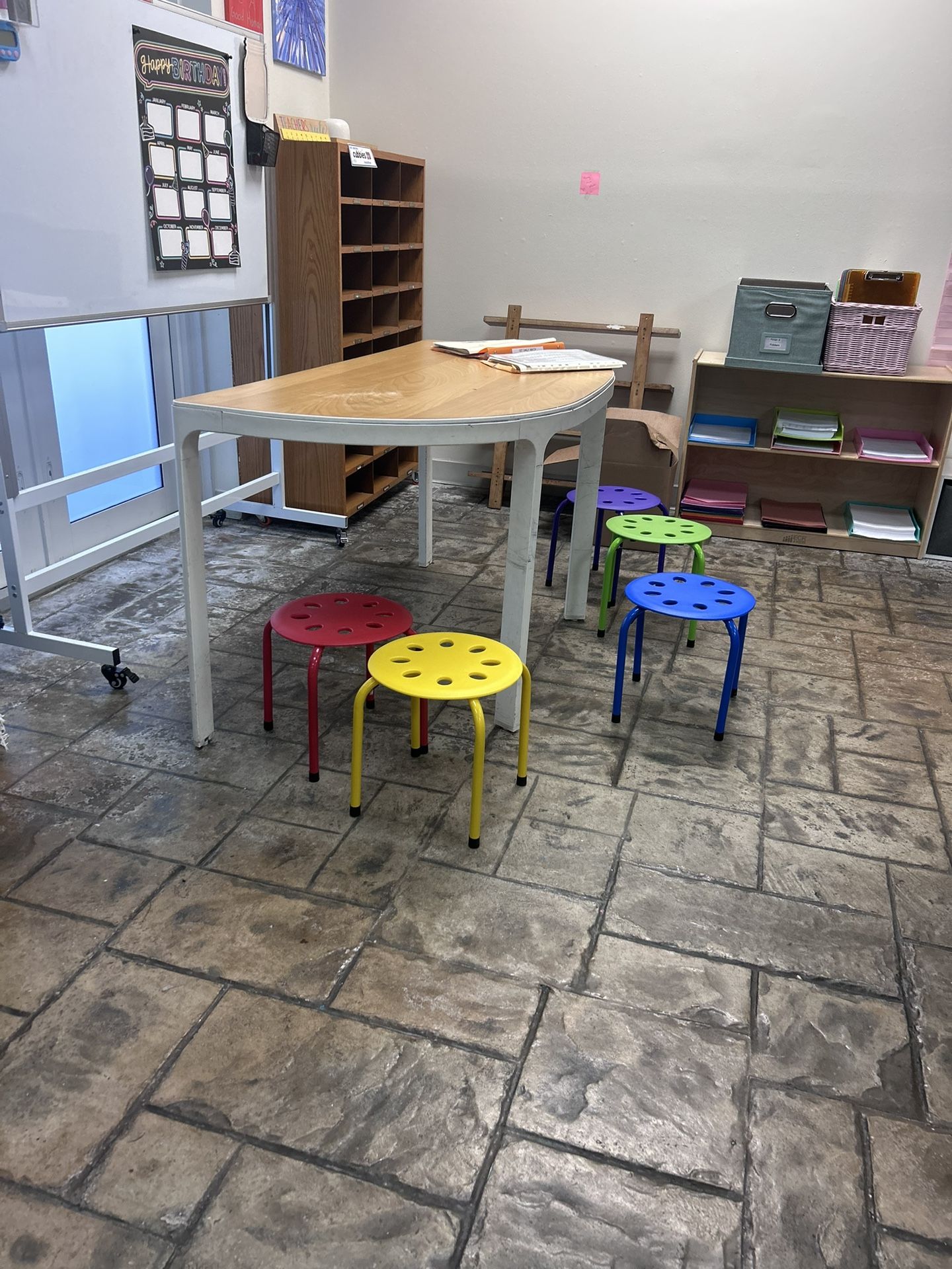 Small Classroom Stools