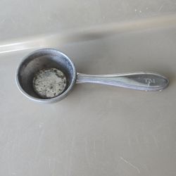 Vintage Silver Style Teaspoon