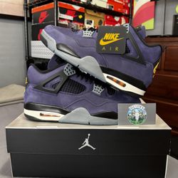 Jordan 4 Lakers Size 12