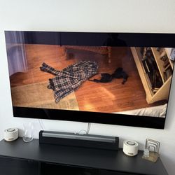 77” LG OLED TV