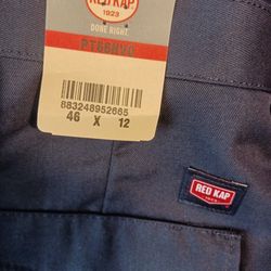 Red Kap Cargo Shorts 2 Pairs 40