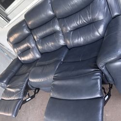 Se vende sofá reclinable