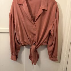 Express Women Button Shirt