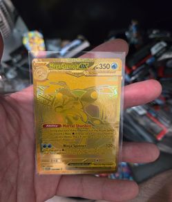 Mega greninja ex gold chaos rising nm pokemon