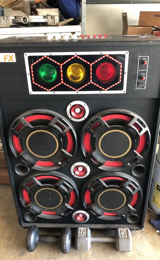 Qfx Bluetooth speaker 15,000 Watts!!!!